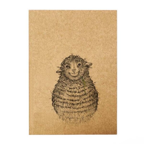Notizbuch - Wollfried