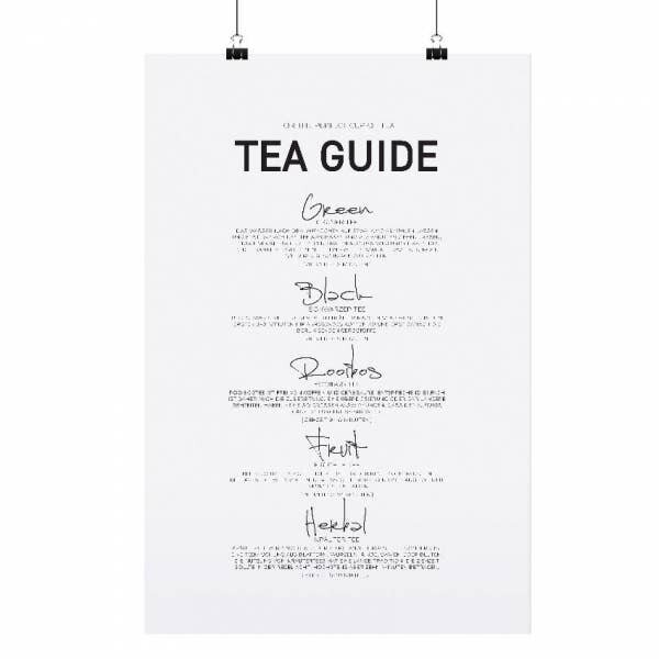 TEA GUIDE""