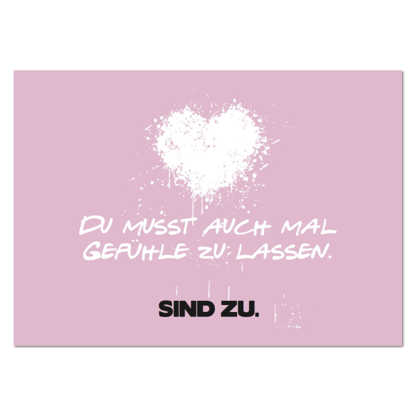 Gefühle zu""