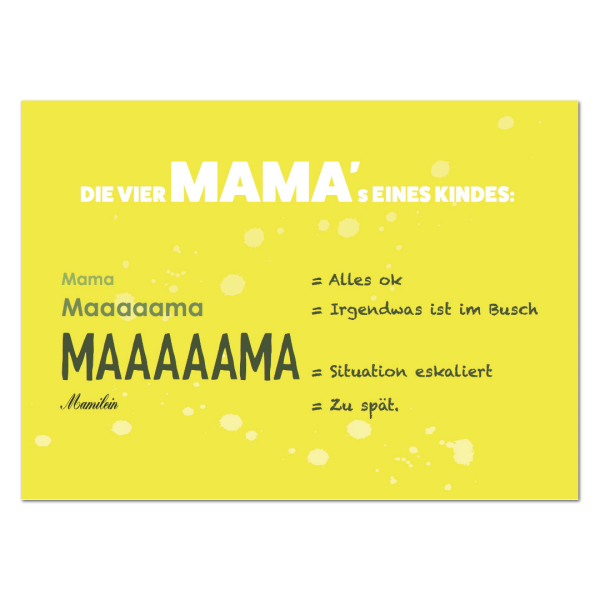 4 MAMAS""