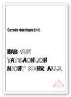 Durchgezählt""