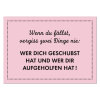 Vergiß nie...""