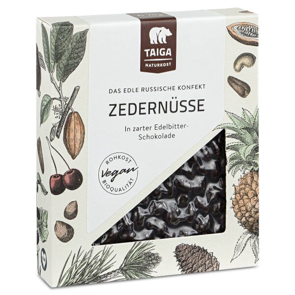 Zedernüsse »Edelbitter« * Saison