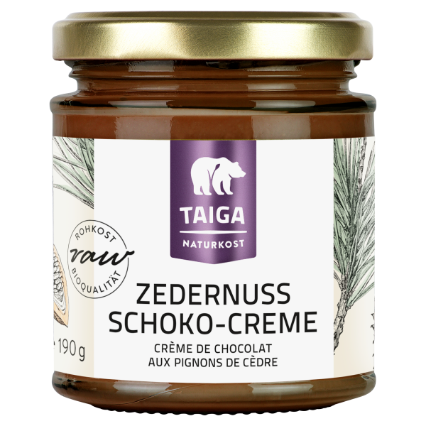 Zedernuss-Schoko-Creme