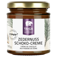 Zedernuss-Schoko-Creme