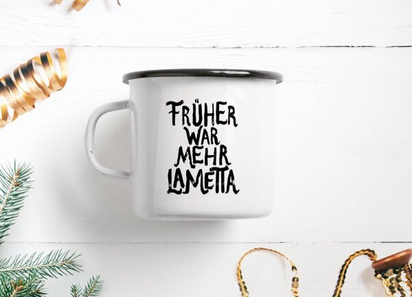 Tasse / Lametta