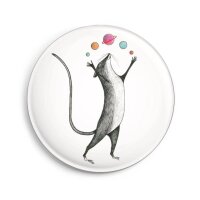 Planetenmaus - Magnet