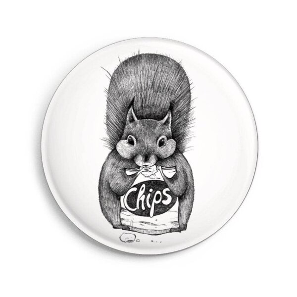 Chipseichhörnchen - Magnet